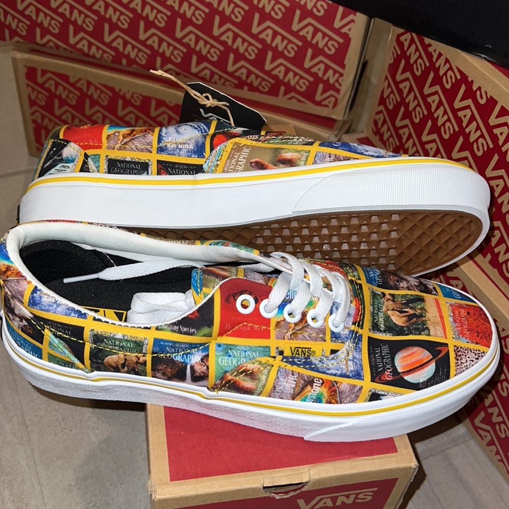 🌎 VANS X NATIONAL GEOGRAPHIC ERA SHOES ALL AROUND THE WORLD 🌎 - Picture 9 of 14